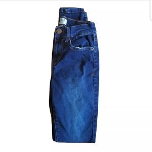 Mudd Jegging fit women's stretch Skinny Jeans Juniors size 1 Blue 5 Pocket Bin6